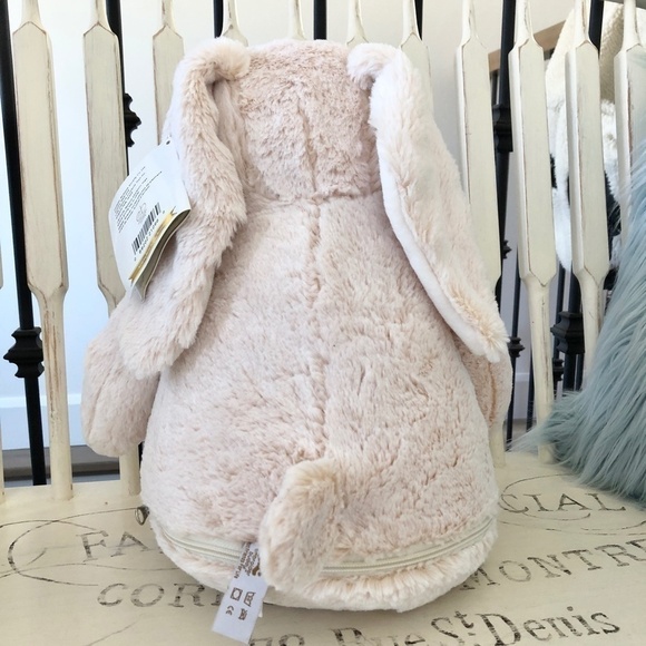 Embroider Buddy, Stuffed‎ Plush Bunny,, Embroider and Personalize, New with Tags - Picture 4 of 10